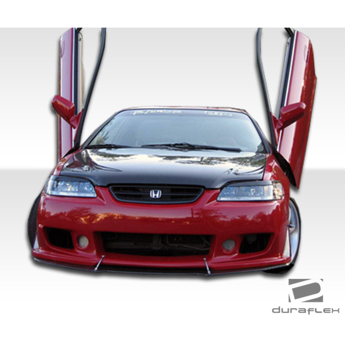 Modify your Honda Accord 1998 with our Exterior/Complete Body Kits - Front view with doors opened vertically
