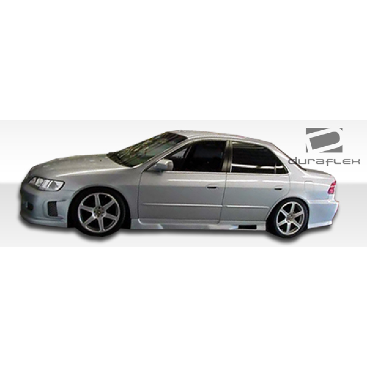 Modify your Honda Accord 1998 with our Exterior/Complete Body Kits - Side view of the vehicle at a slight angle