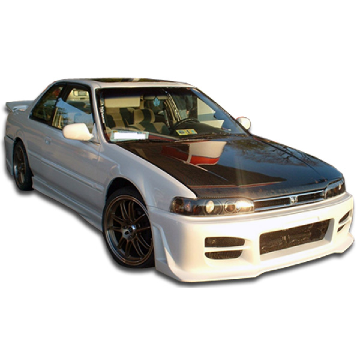 1990 1993 Honda Accord 2dr 4DR Duraflex R34 Body Kit 4 Piece