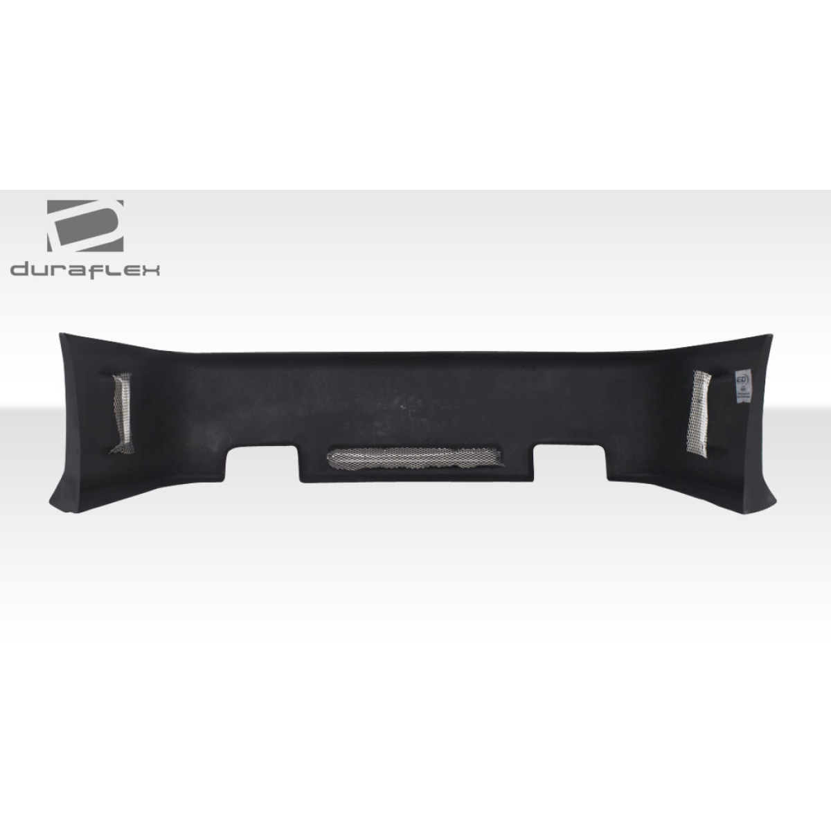 Modify your Honda Accord 1990 with our Exterior/Complete Body Kits - Front view of body kit part displayed flat