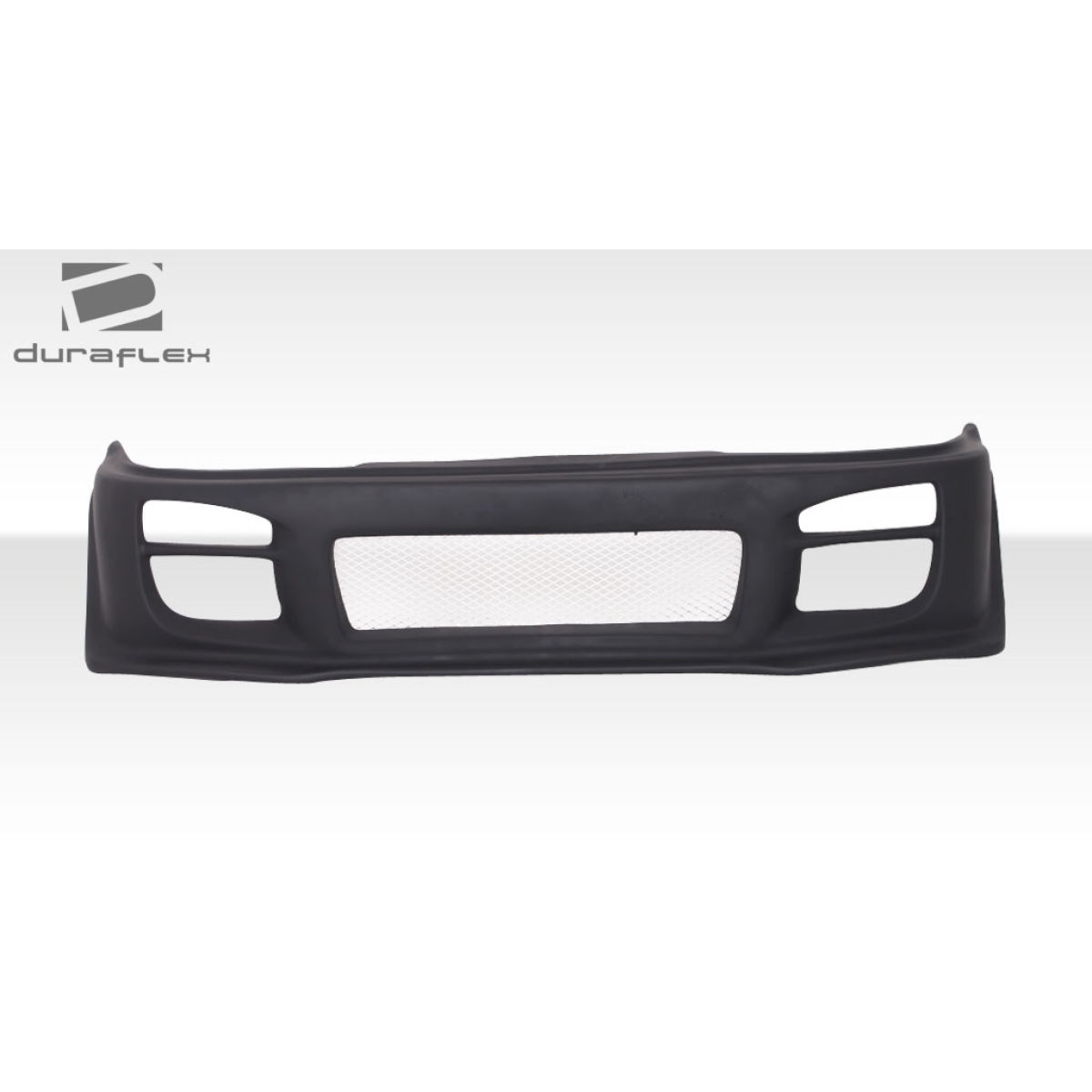 Modify your Honda Accord 1990 with our Exterior/Complete Body Kits - Straight on view of front bumper part