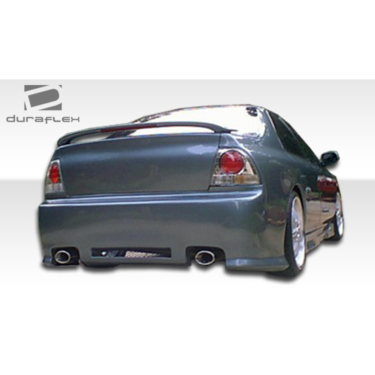 Modify your Honda Accord 1994 with our Exterior/Complete Body Kits - Image shows a rear angle of the body kit