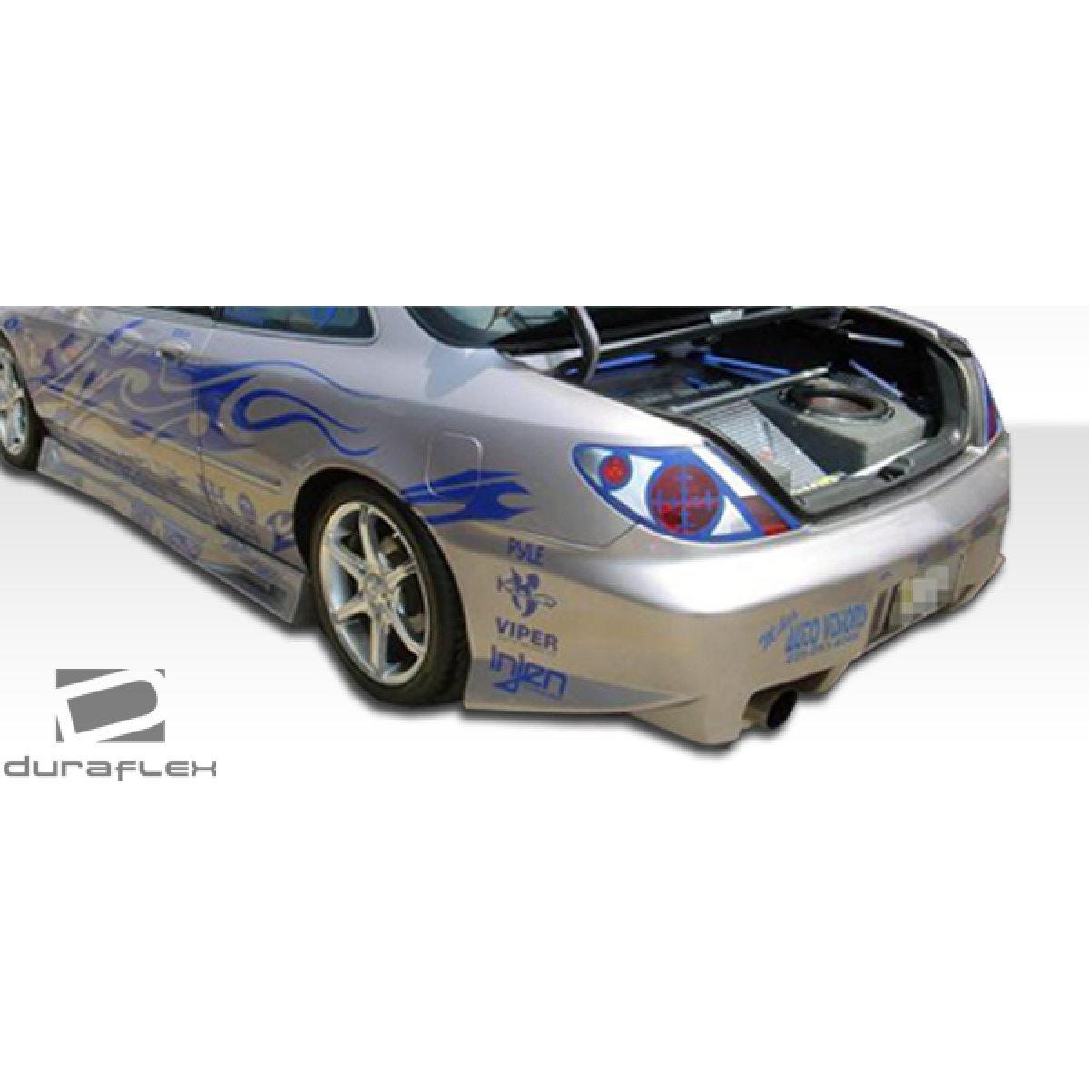 Modify your Honda Accord 1994 with our Exterior/Complete Body Kits - Angle shows rear three quarter view of the vehicle