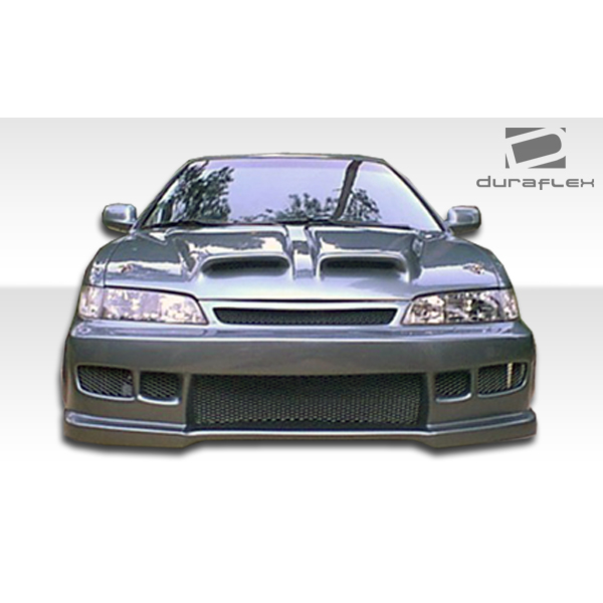 Modify your Honda Accord 1994 with our Exterior/Complete Body Kits - Front view of a car at eye level angle
