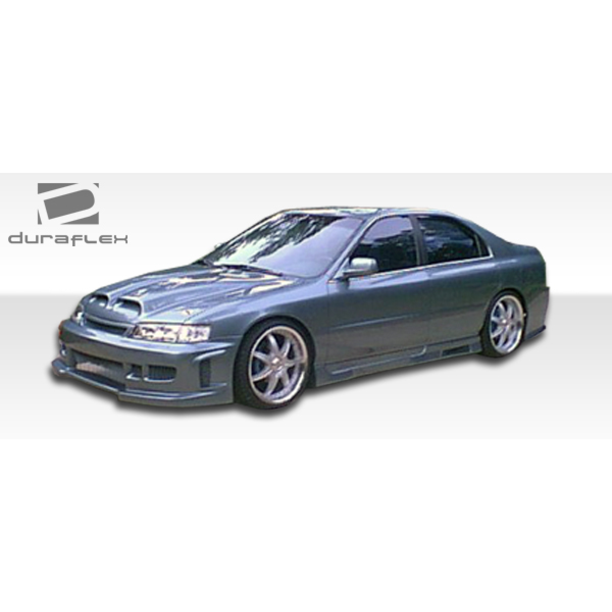 Modify your Honda Accord 1994 with our Exterior/Complete Body Kits - The image shows a side angle view of the vehicle