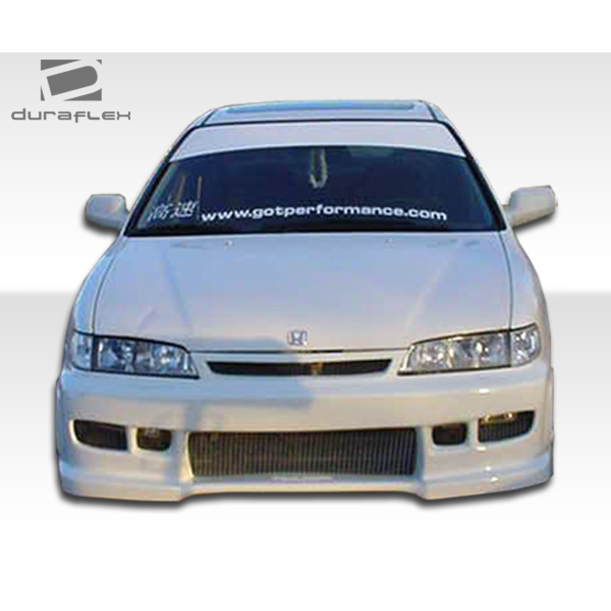 Modify your Honda Accord 1996 with our Exterior/Complete Body Kits - Front view of body kit for Honda Accord