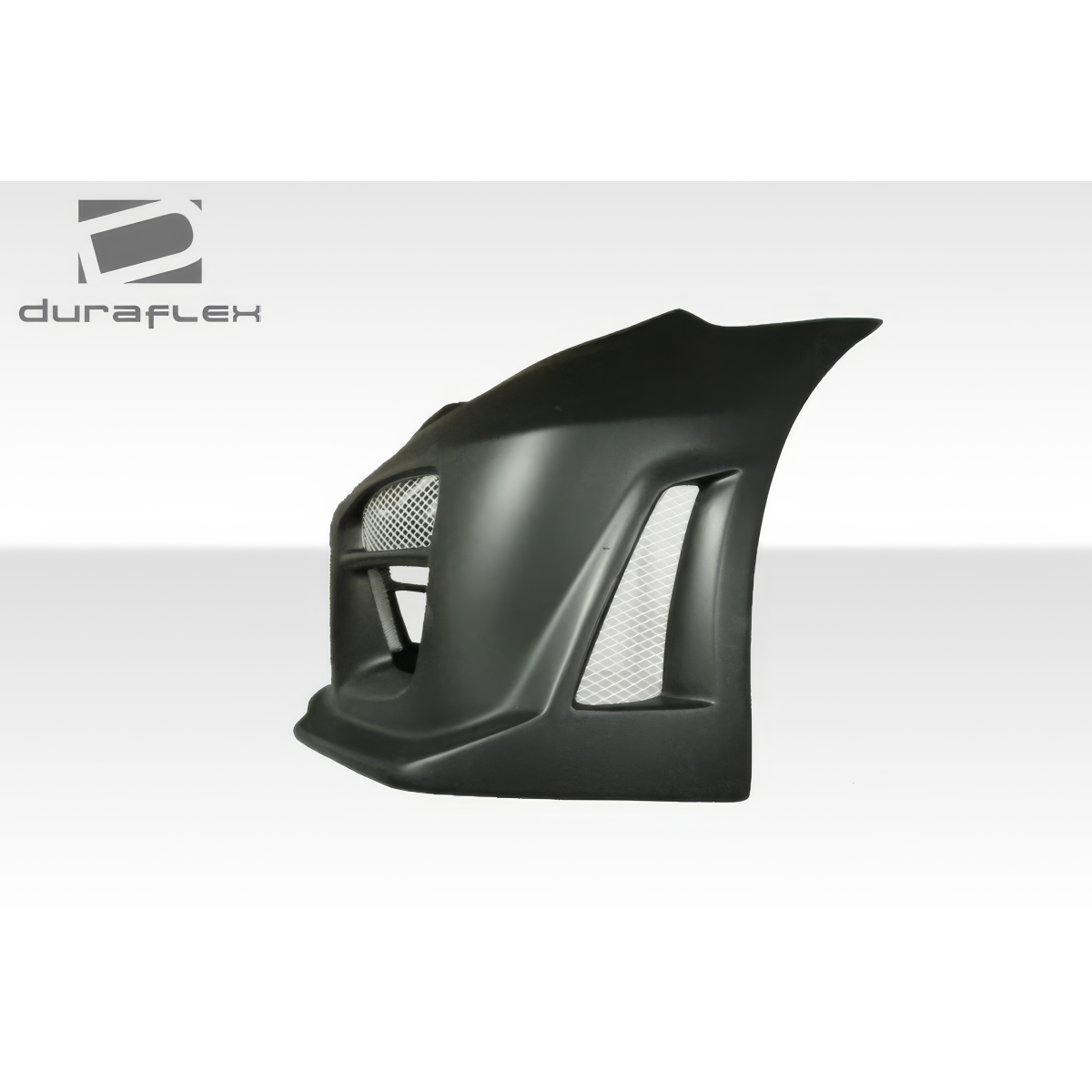 Modify your Honda Civic 2004 with our Exterior/Complete Body Kits - Angle shows the side profile of body kit