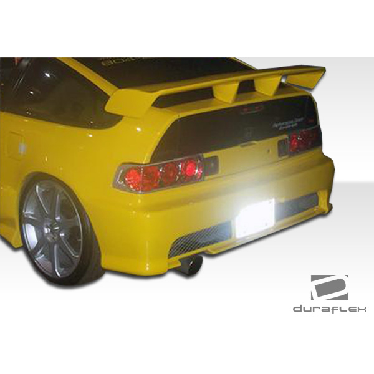 Modify your Honda CRX 1988 with our Exterior/Complete Body Kits - Rear angle showing body kit and design features
