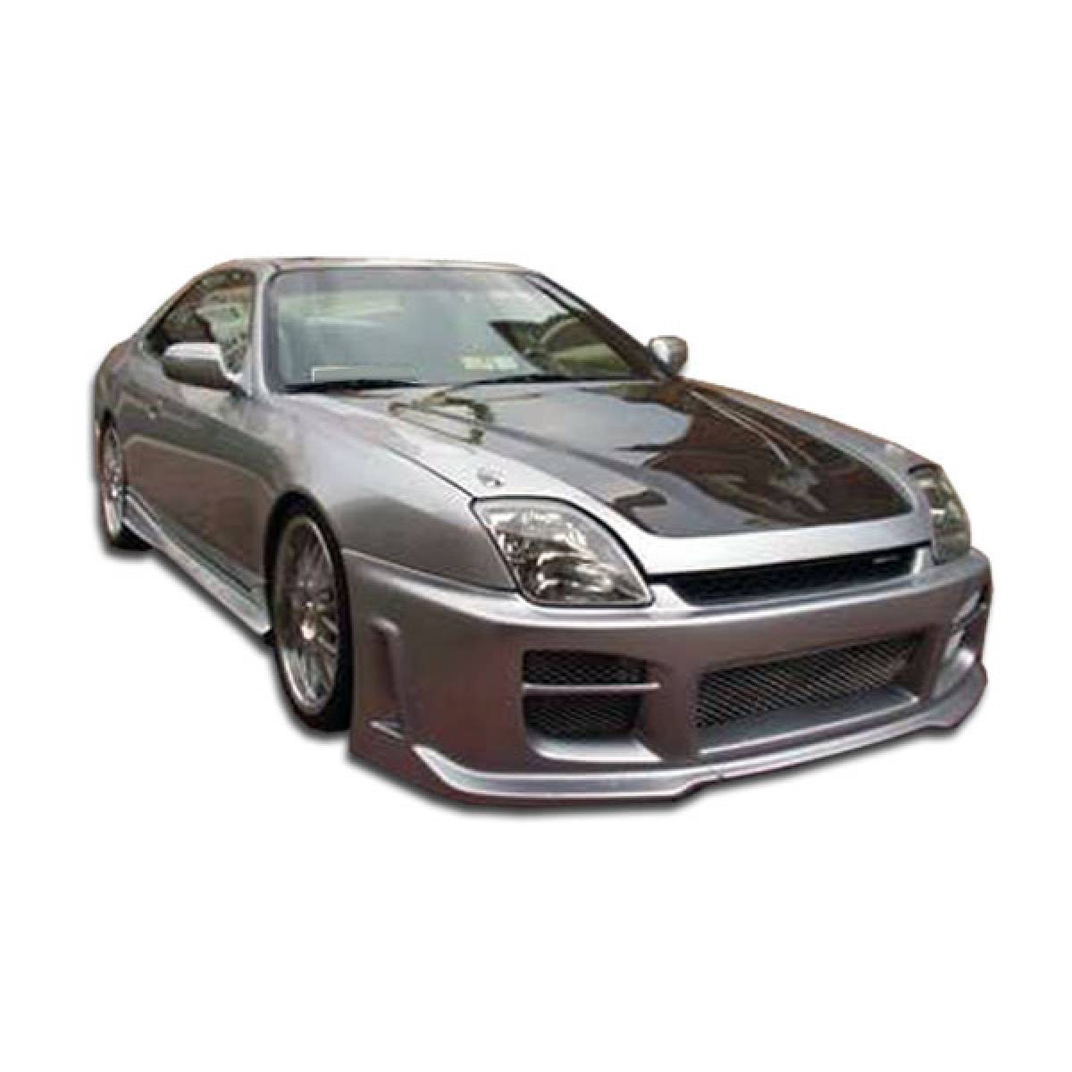 Modify your Honda Prelude 1997 with our Exterior/Complete Body Kits - Car seen from the front at a slight angle