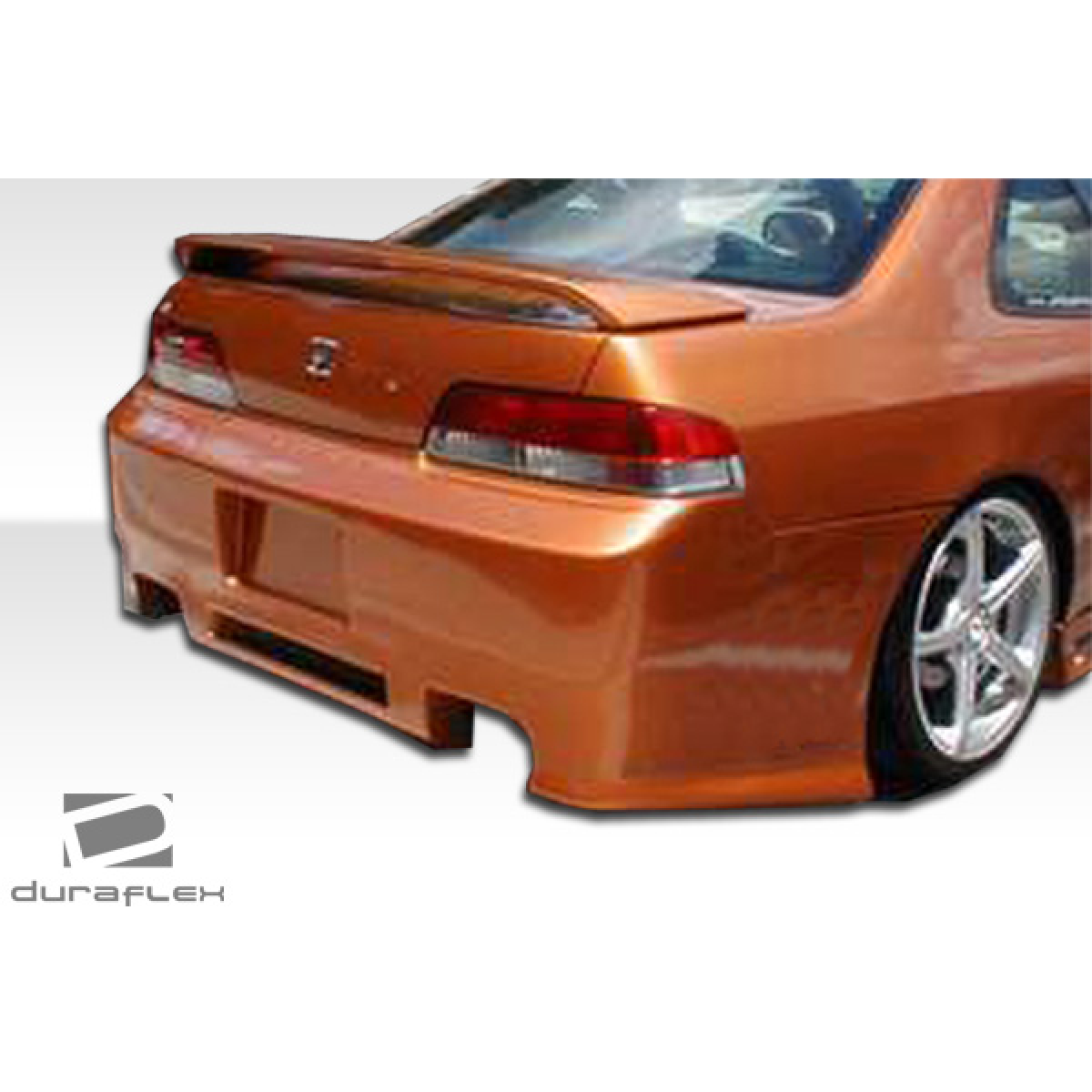 Modify your Honda Prelude 1997 with our Exterior/Complete Body Kits - Rear angle view of body kit on Honda Prelude