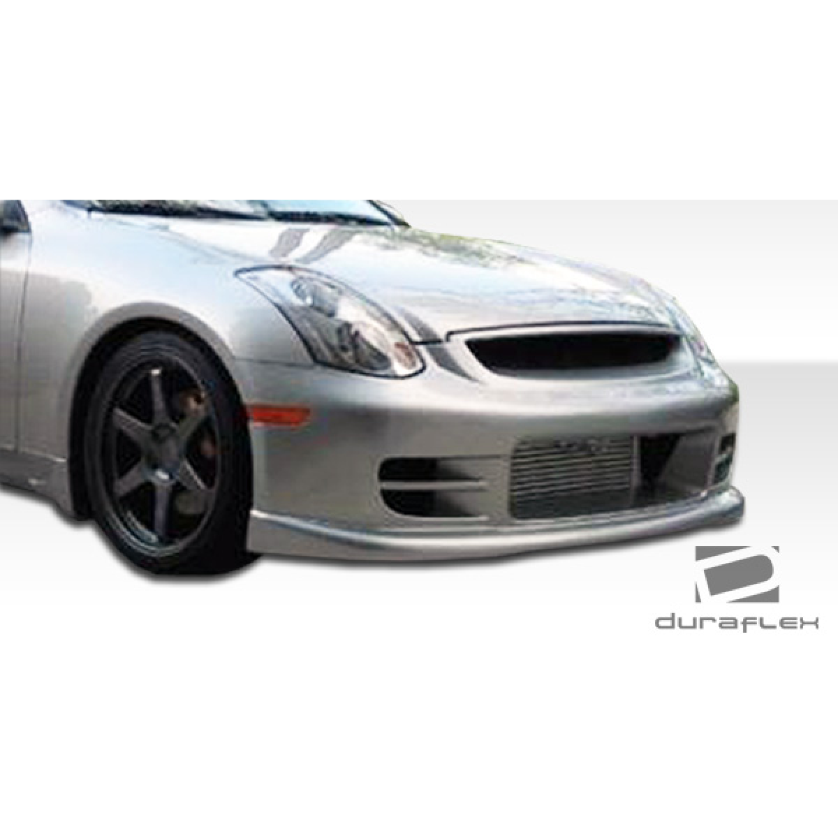 Modify your Infiniti G35 2003 with our Exterior/Complete Body Kits - Front angle view of body kit for Infiniti G35