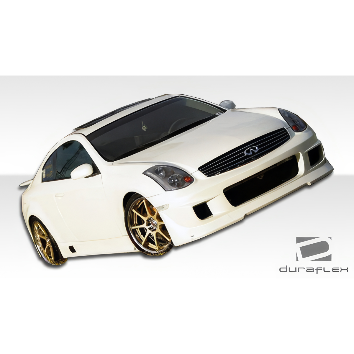 Modify your Infiniti G35 2003 with our Exterior/Complete Body Kits - Slightly angled from the front left side