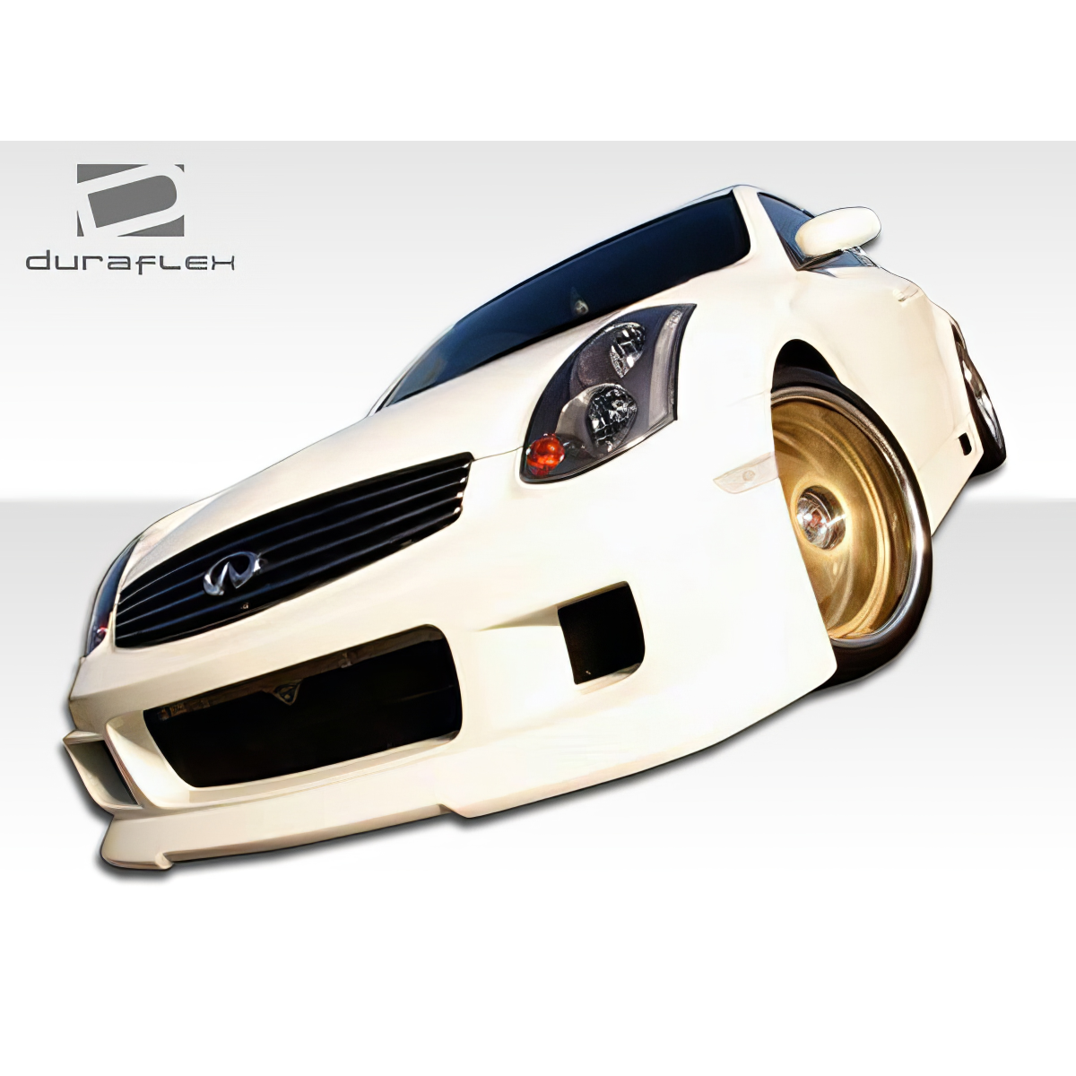 Modify your Infiniti G35 2003 with our Exterior/Complete Body Kits - The image is at a low angle perspective