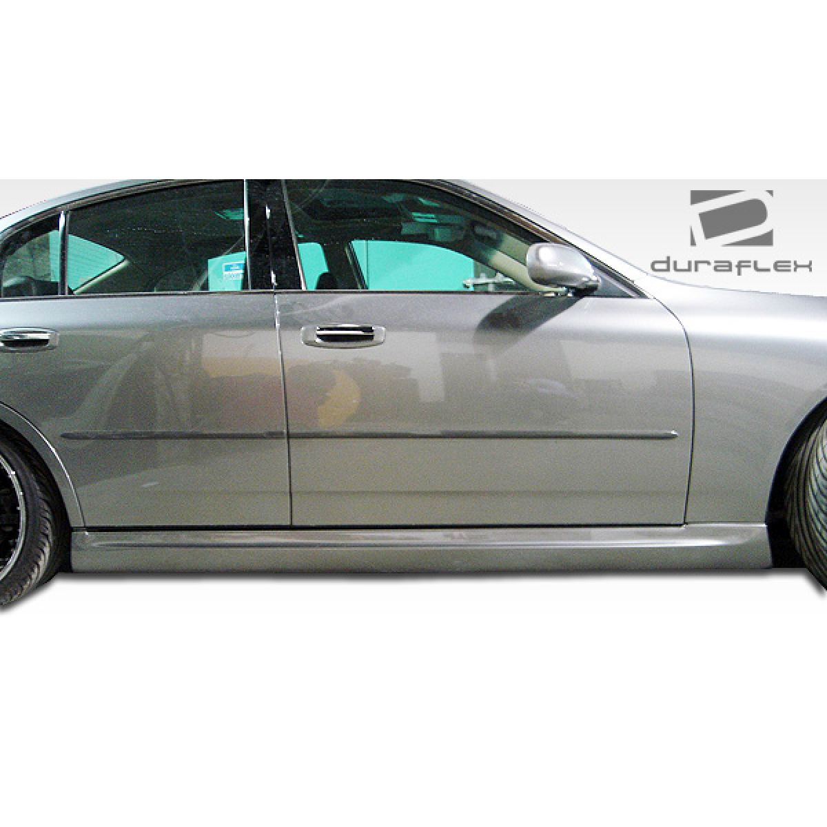 Modify your Infiniti G35 2003 with our Exterior/Complete Body Kits - Side angle view of the vehicle part