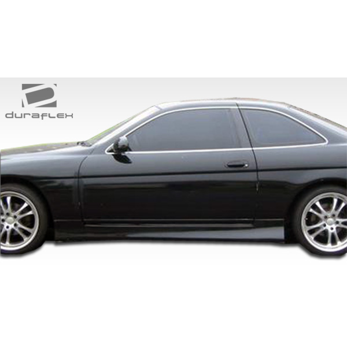 Modify your Lexus SC300 1992 with our Exterior/Complete Body Kits - Side angle view of a black Lexus SC300