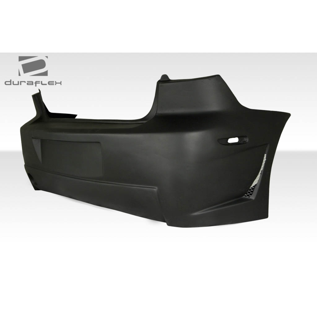 Modify your Mazda 3 2004 with our Exterior/Complete Body Kits - Side view at a slight angle showing body kit part