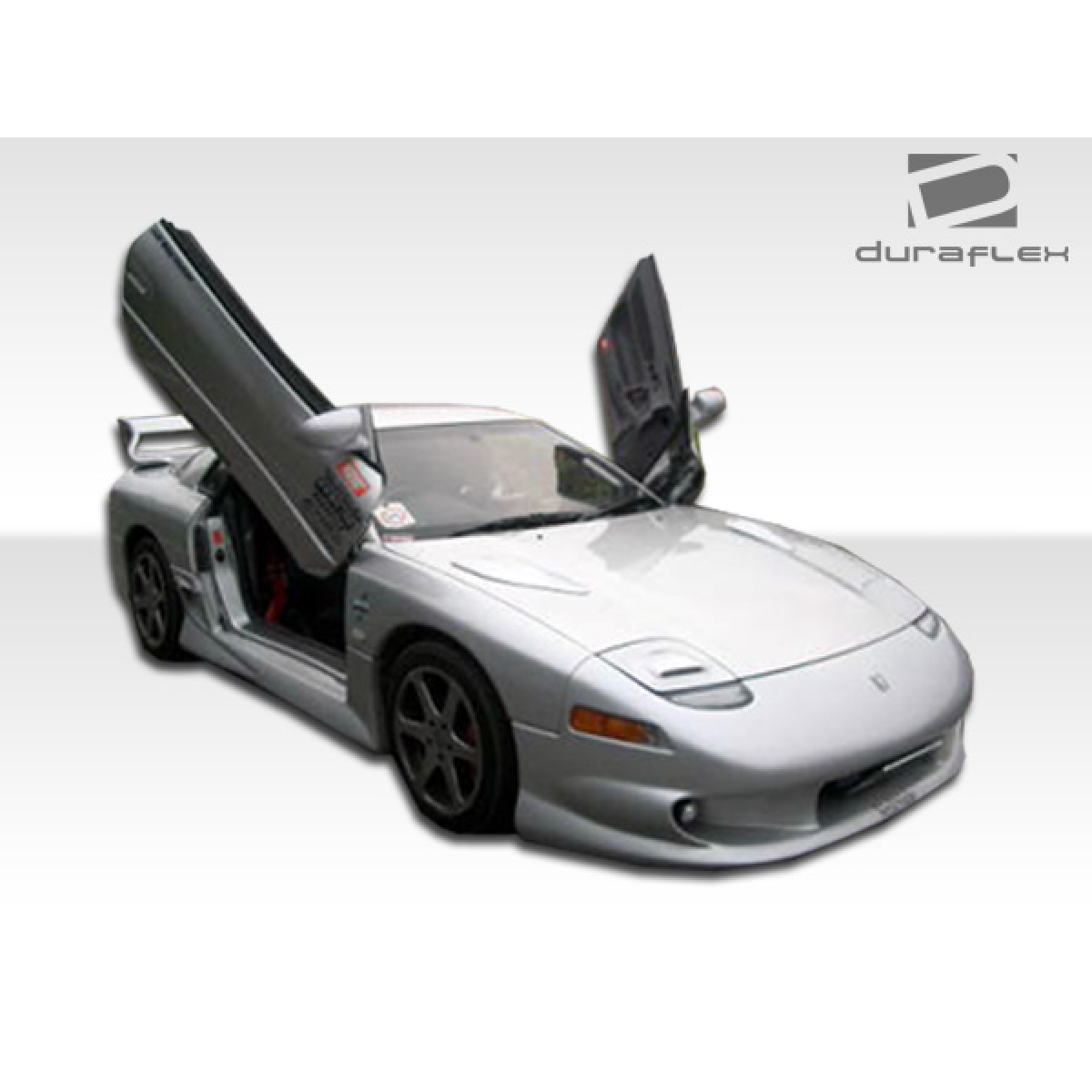 Modify your Mitsubishi 3000GT 1994 with our Exterior/Complete Body Kits - Front angle showing doors open and body kit details