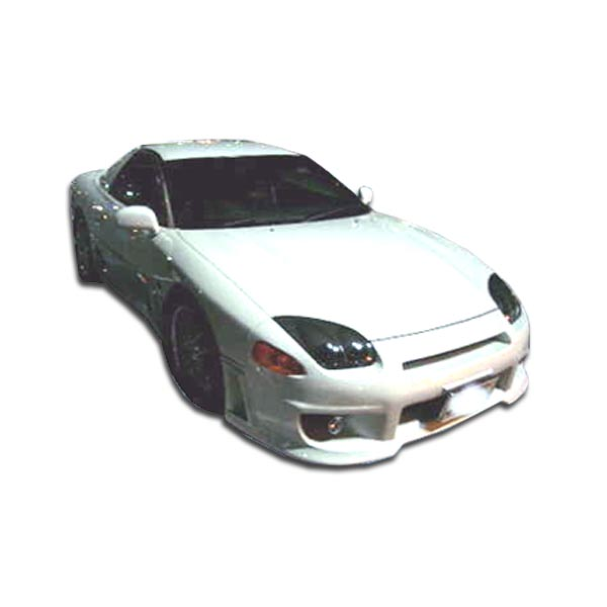 Modify your Mitsubishi 3000GT 1994 with our Exterior/Complete Body Kits - Front angled view of the body kit