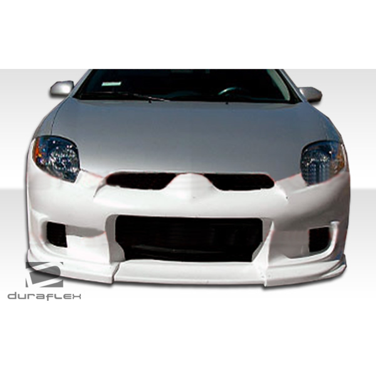 Modify your Mitsubishi Eclipse 2006 with our Exterior/Complete Body Kits - Front view of body kit part for vehicle