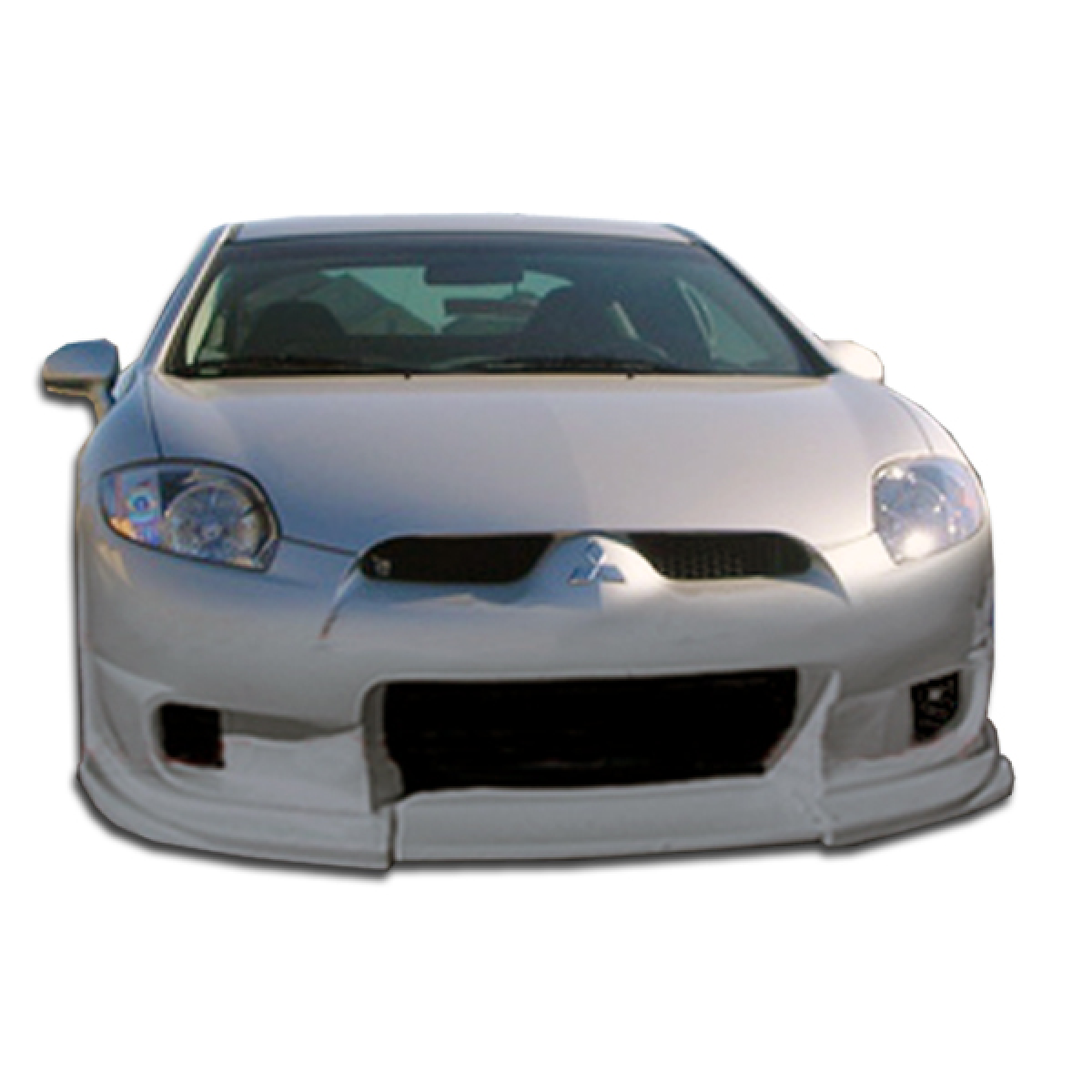 Modify your Mitsubishi Eclipse 2006 with our Exterior/Complete Body Kits - Front view of the Mitsubishi Eclipse body kit