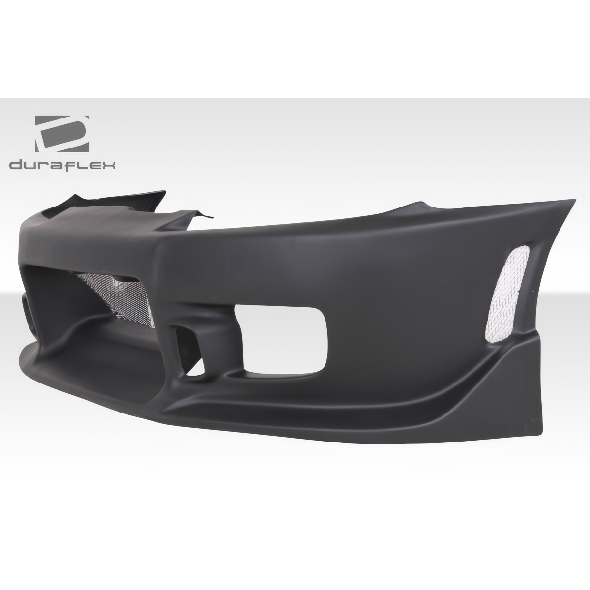 Modify your Nissan 240SX 1995 with our Exterior/Complete Body Kits - Front angle view of a car body kit
