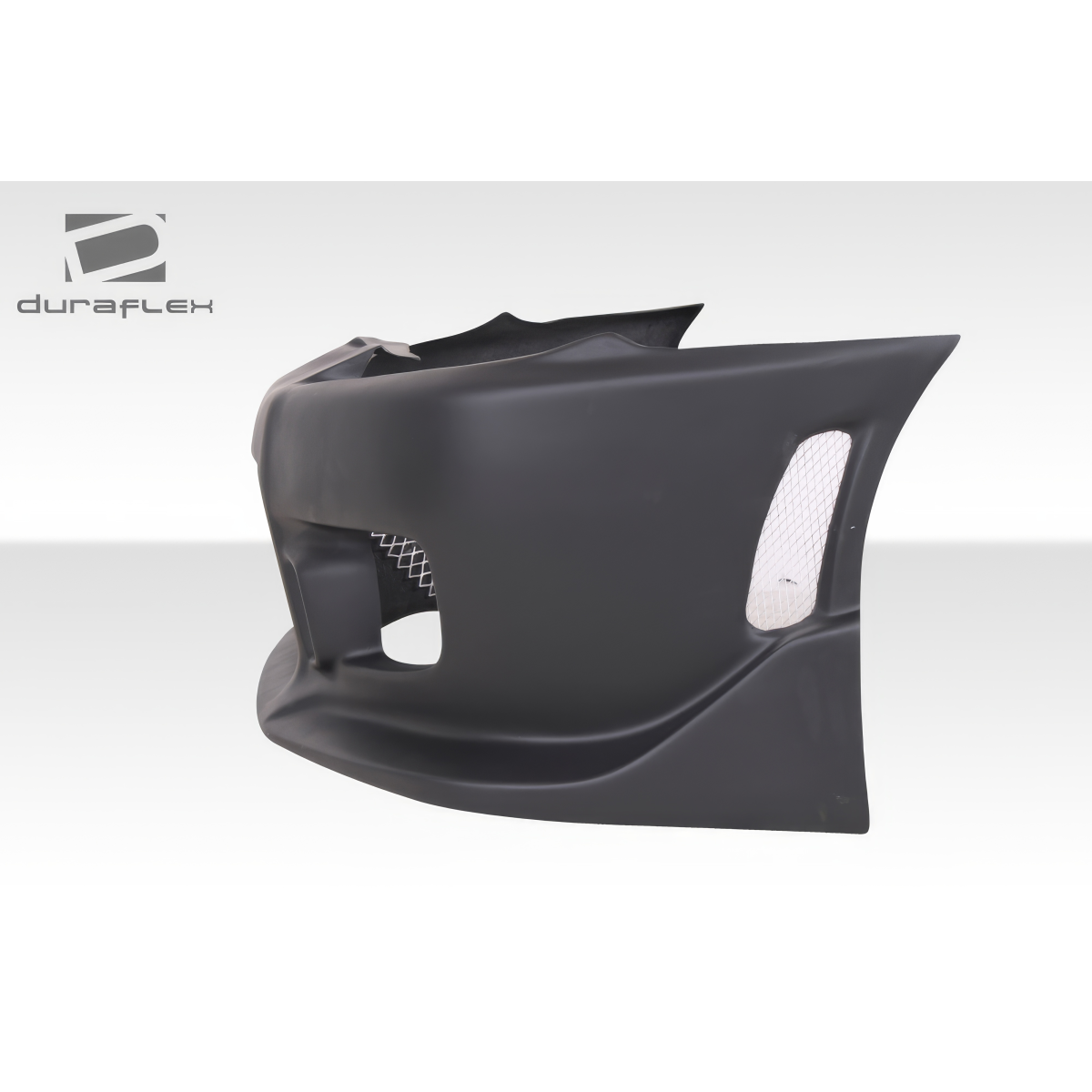 Modify your Nissan 240SX 1995 with our Exterior/Complete Body Kits - Side angle view of a Nissan 240SX body kit