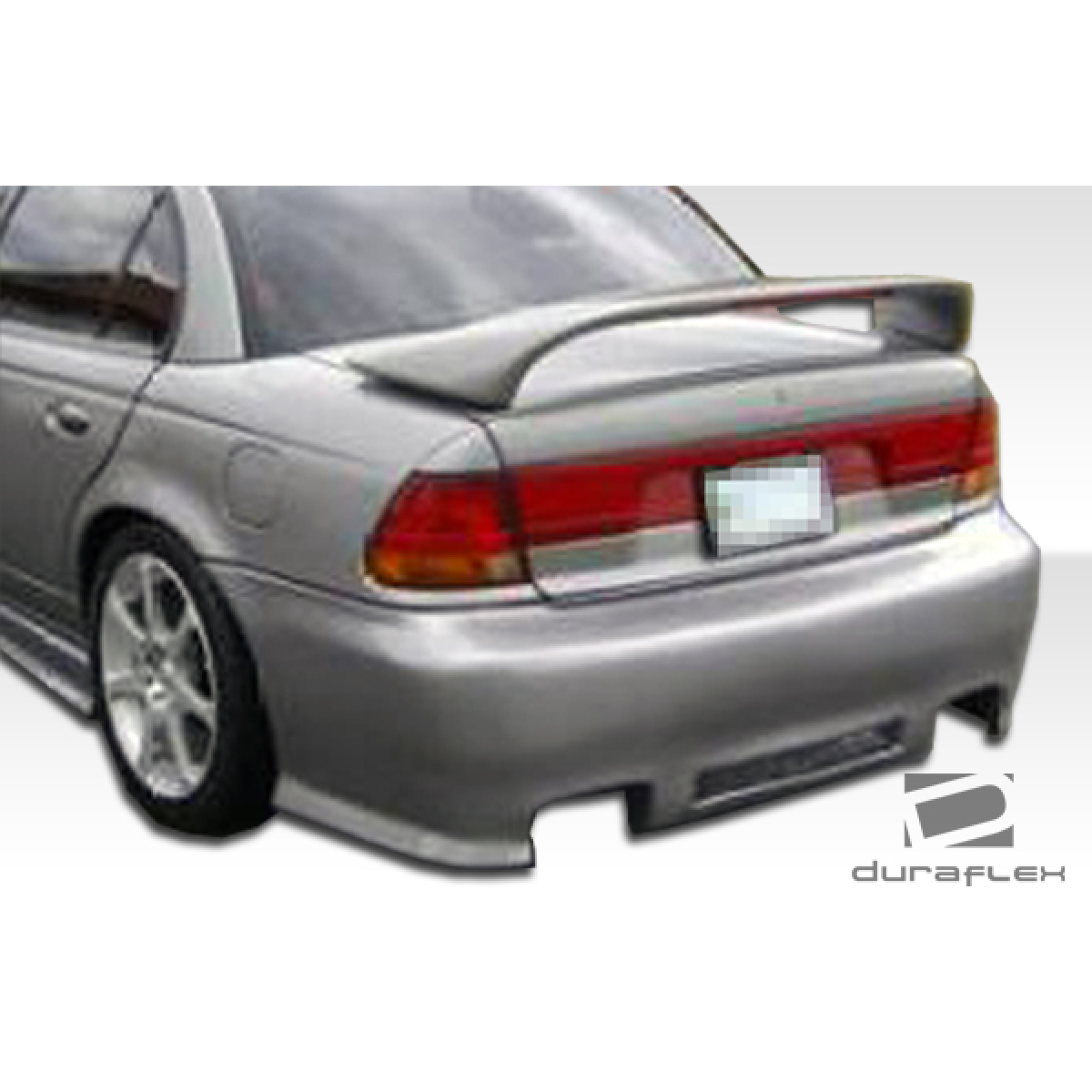 Modify your Saturn SL 1996 with our Exterior/Complete Body Kits - Rear angle showing the body kit and design features
