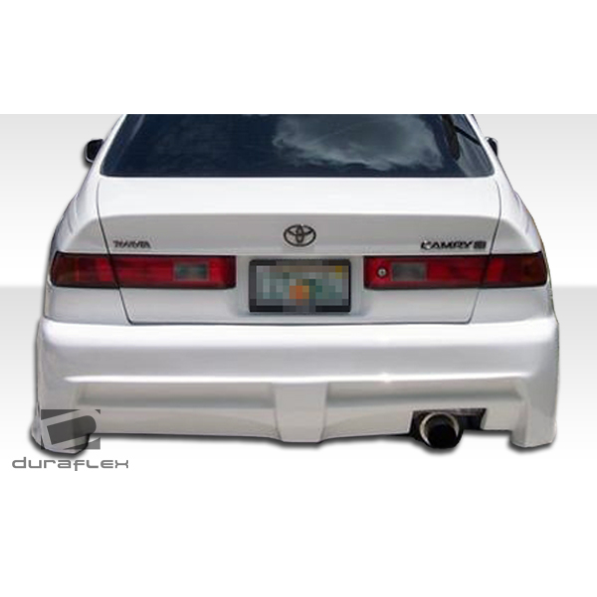 Modify your Toyota Camry 1997 with our Exterior/Complete Body Kits - Rear view angle of Toyota Camry body kit