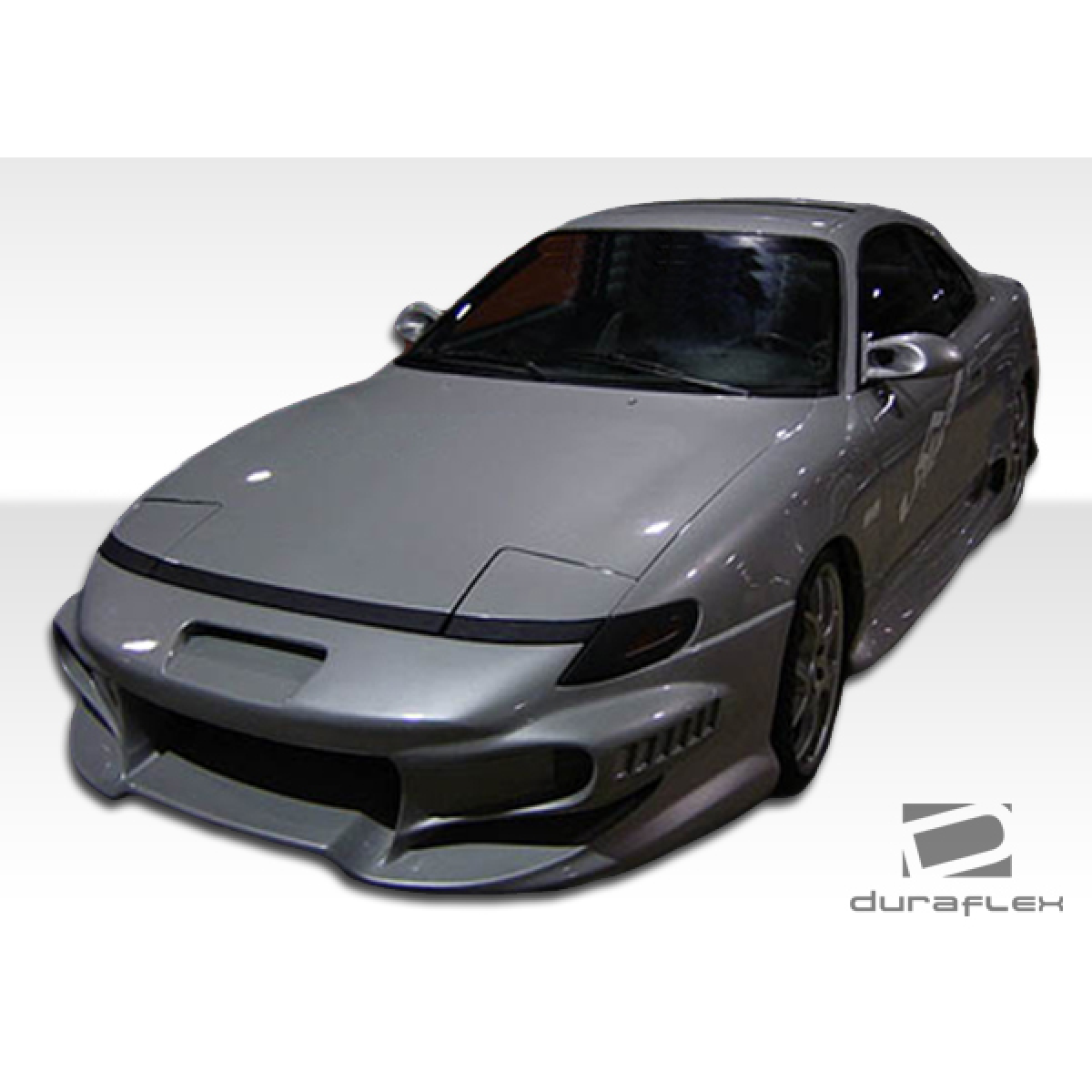 Modify your Toyota Celica 1990 with our Exterior/Complete Body Kits - Front angle view of the vehicle body kit