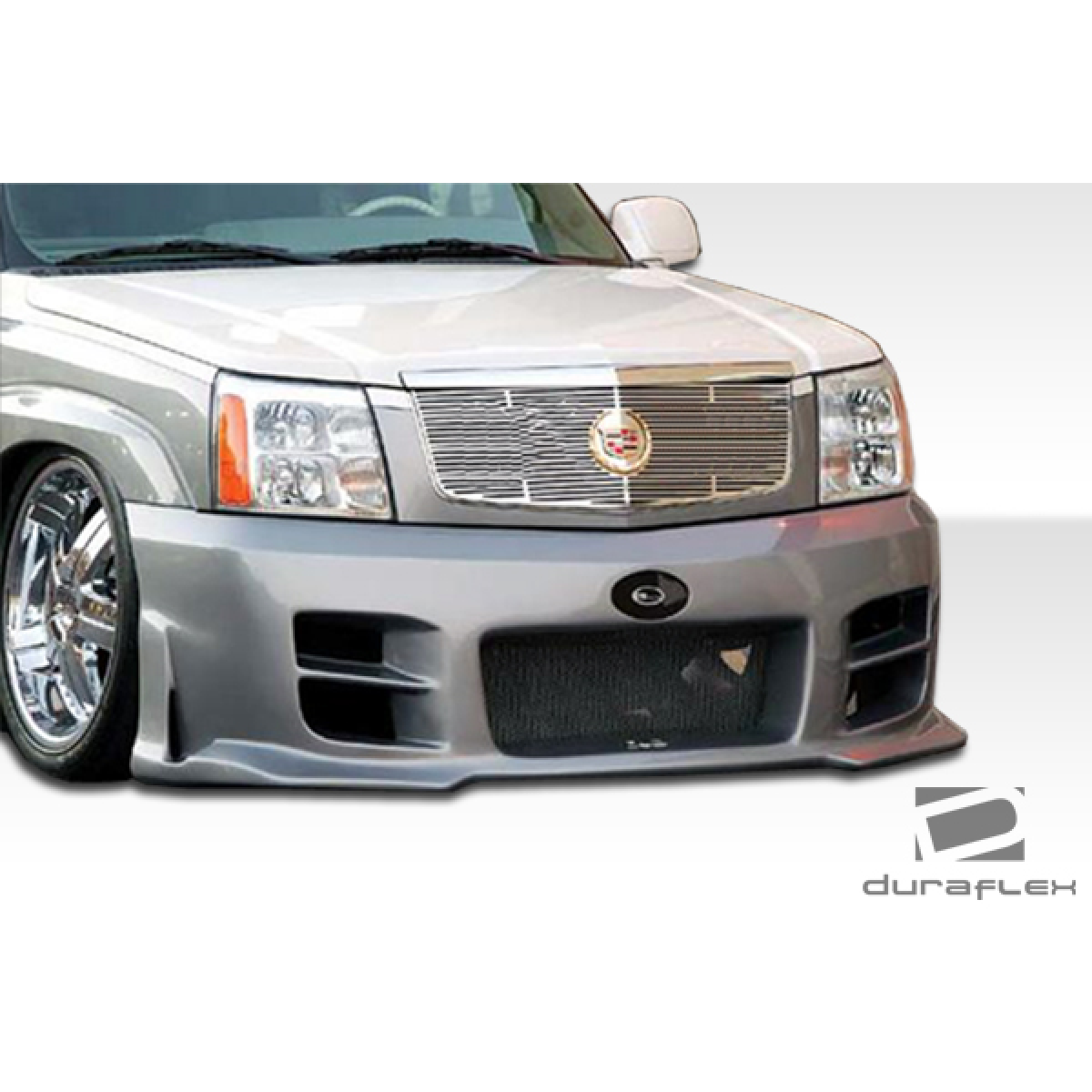 Modify your Cadillac Escalade 2002 with our Exterior/Complete Body Kits - Image shows vehicle part from front angle