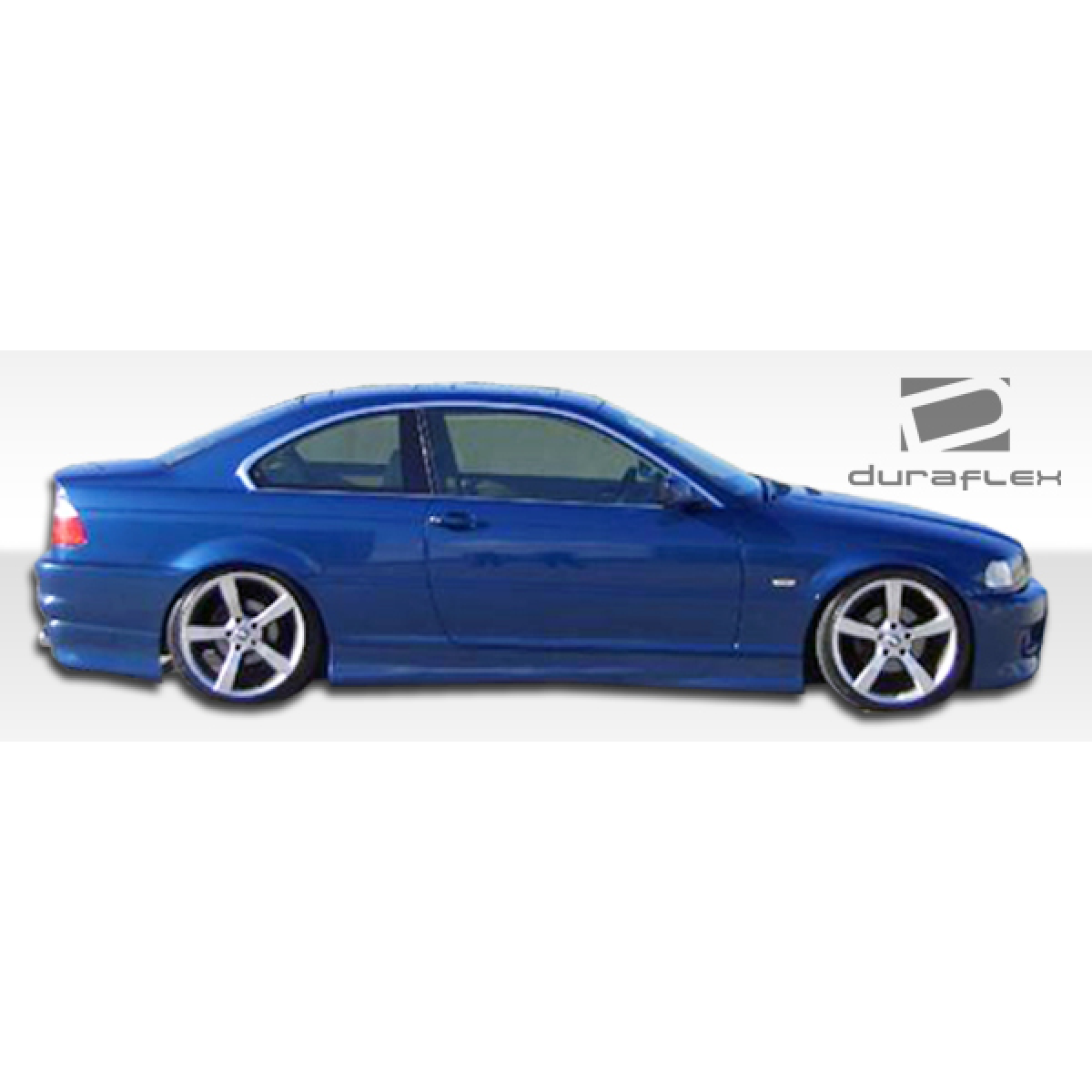 Modify your BMW 3-Series 1999 with our Exterior/Complete Body Kits - Side angle of the BMW 3 Series E46 body kit