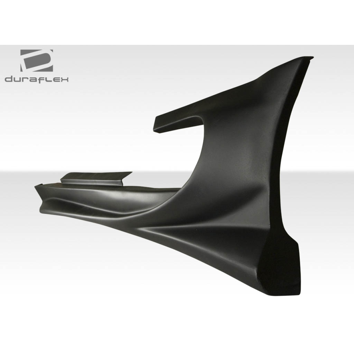 Modify your Mini Cooper 2002 with our Exterior/Complete Body Kits - Side angle view of a body kit part