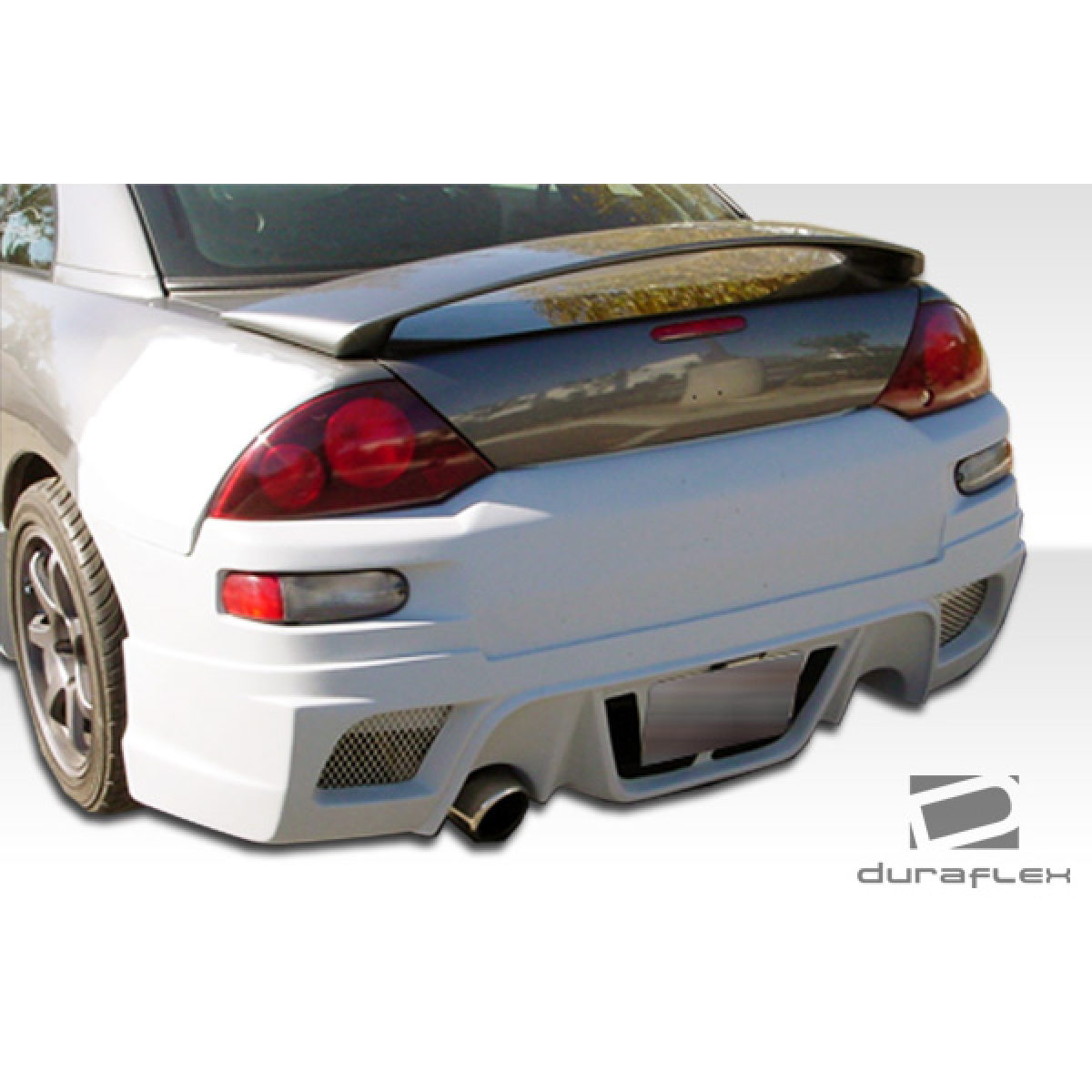 Modify your Mitsubishi Eclipse 2000 with our Exterior/Complete Body Kits - Angle shows rear view of the vehicle part