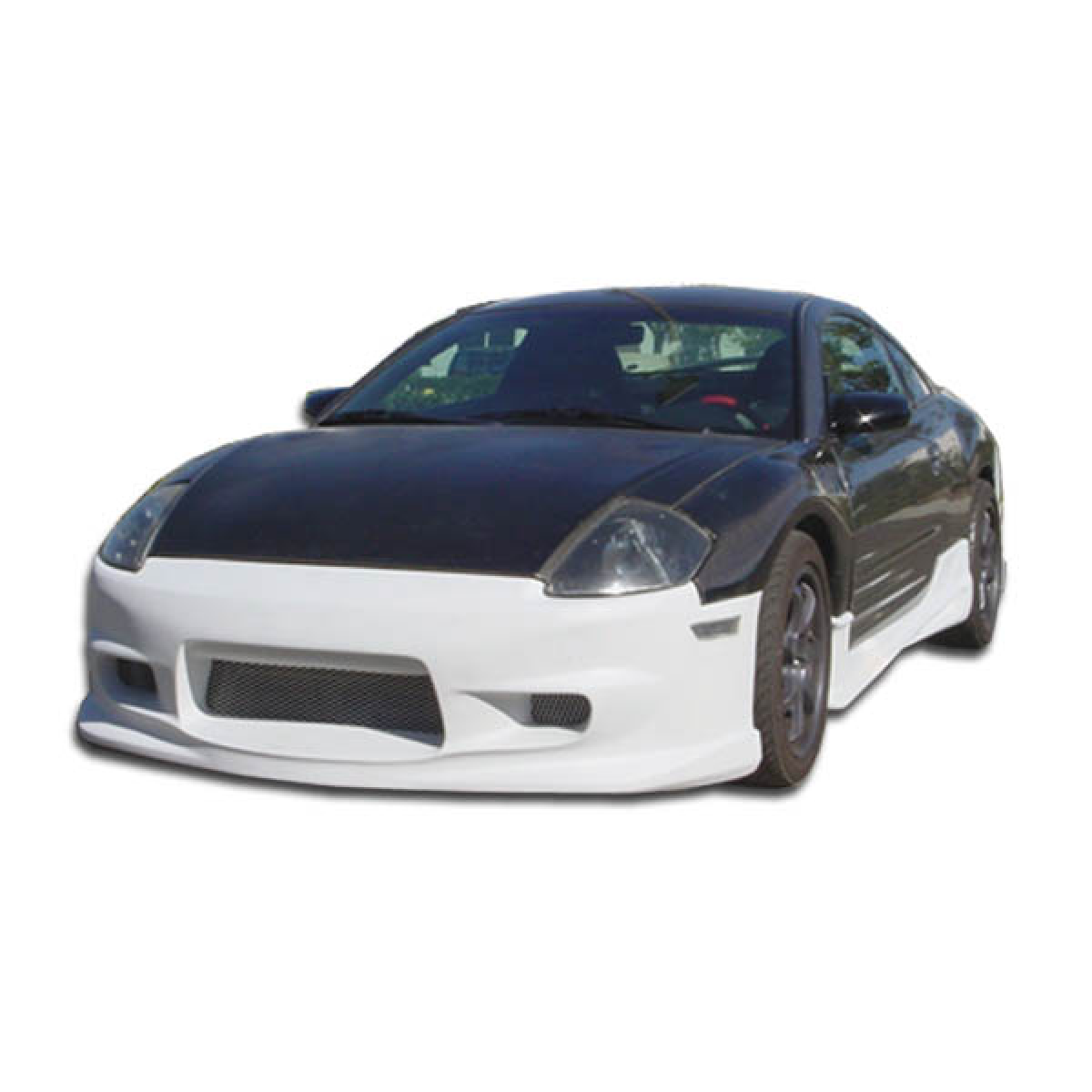 Modify your Mitsubishi Eclipse 2000 with our Exterior/Complete Body Kits - Front angle view of the vehicle