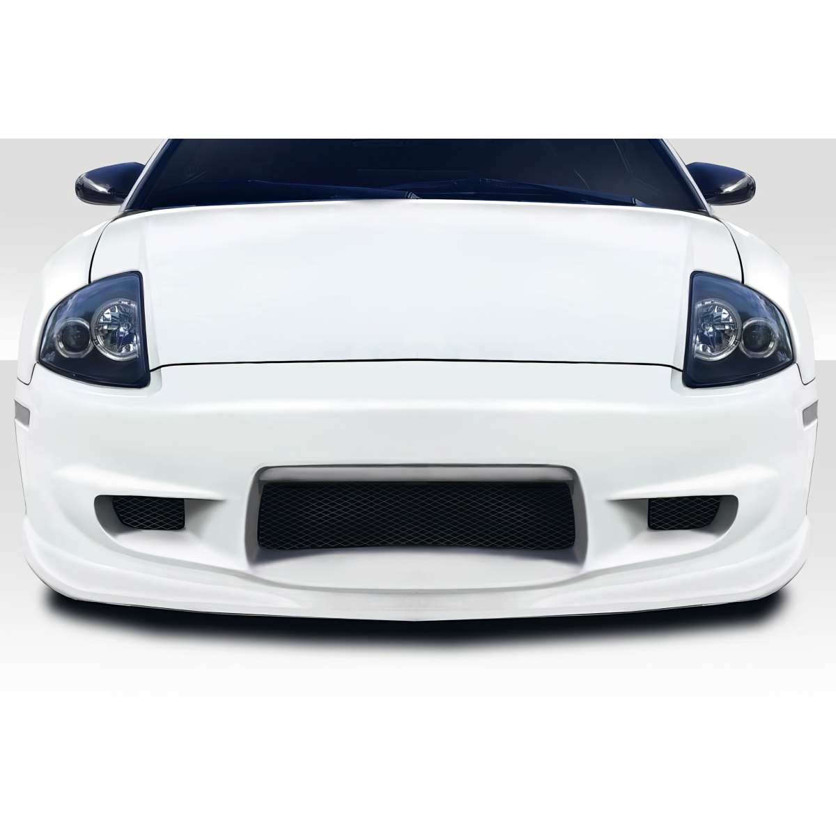 Modify your Mitsubishi Eclipse 2000 with our Exterior/Complete Body Kits - Front view at eye level angle