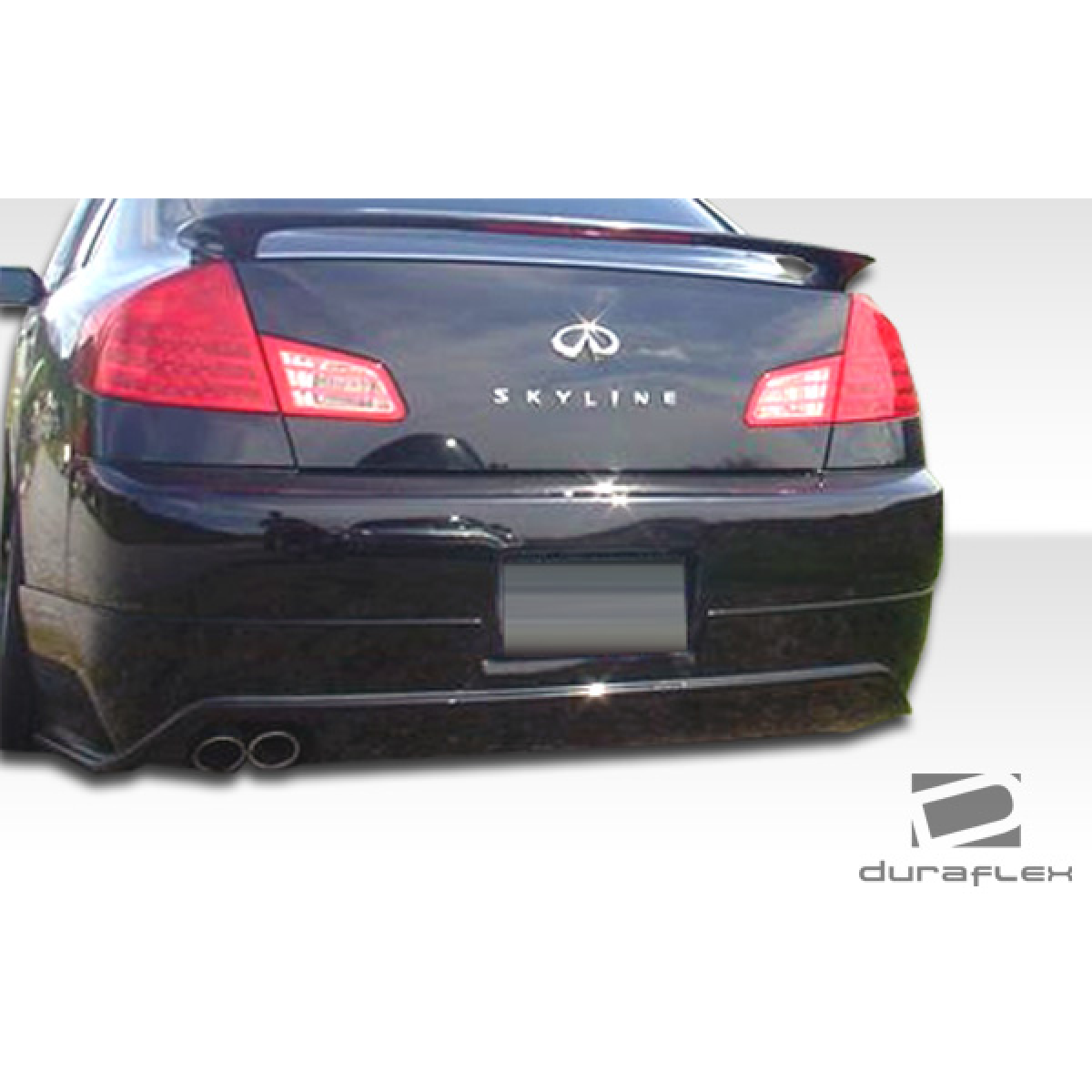 Modify your Infiniti G35 2003 with our Exterior/Complete Body Kits - Rear angle view of Infiniti G35 body kit