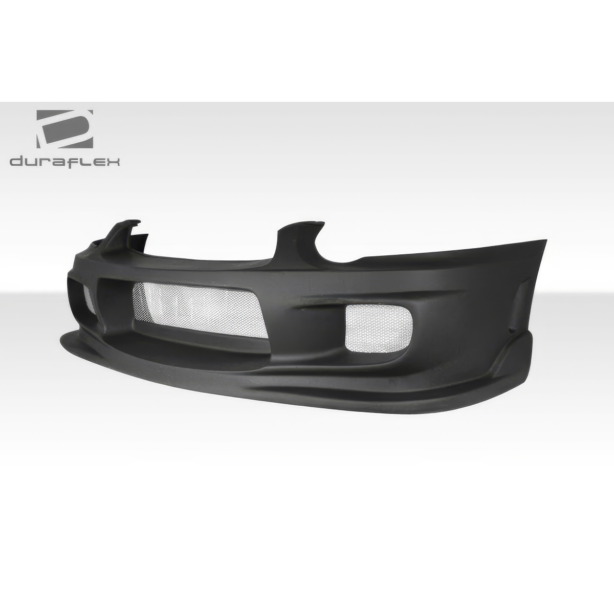 Modify your Subaru Impreza 2004 with our Exterior/Complete Body Kits - Angled view of a car front bumper part