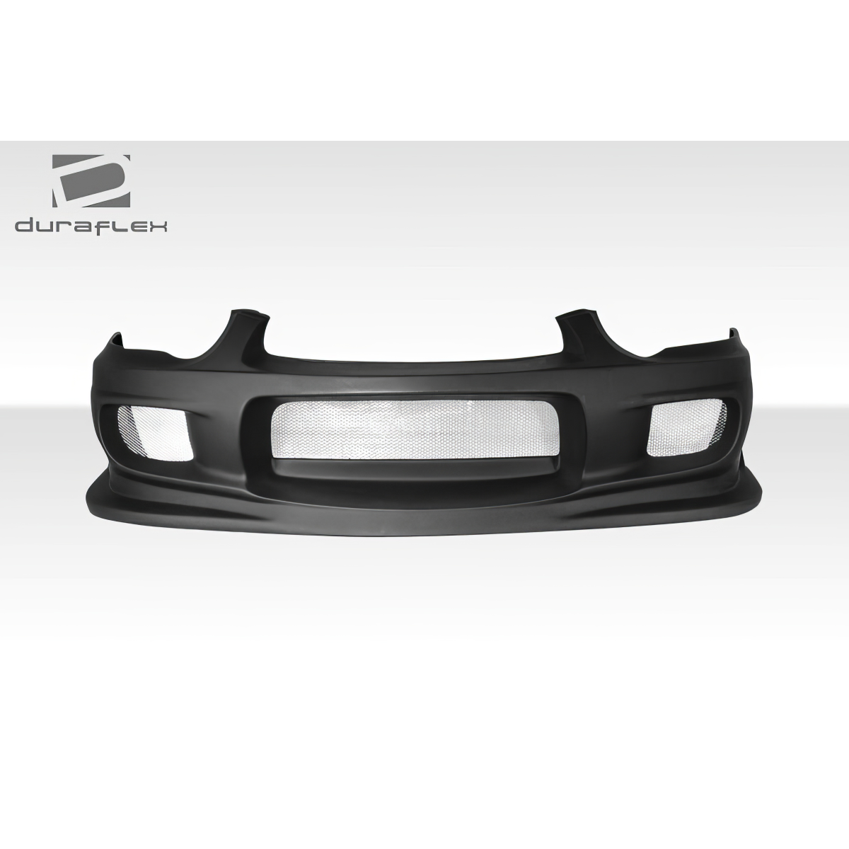 Modify your Subaru Impreza 2004 with our Exterior/Complete Body Kits - Straight frontal view of the body kit