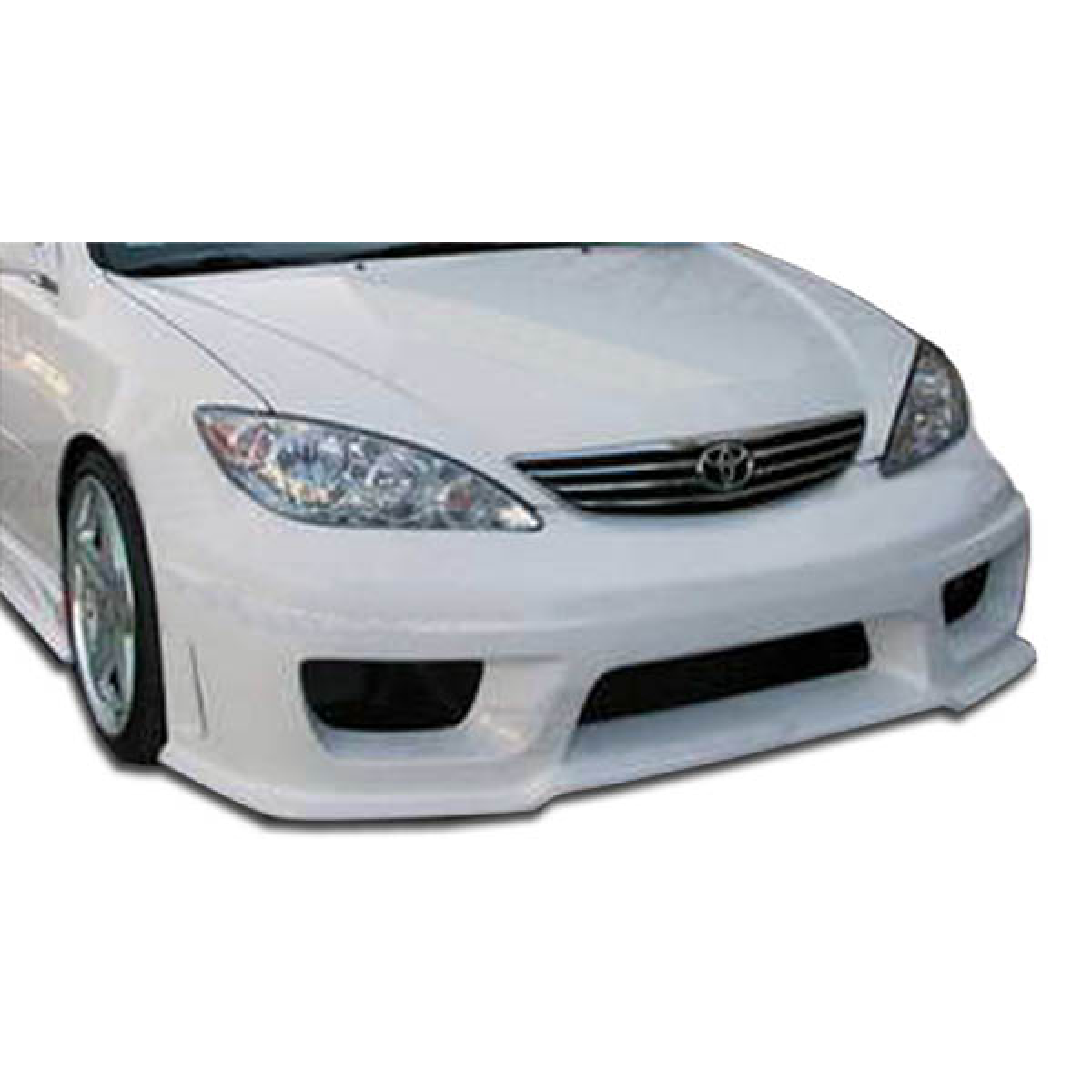 Modify your Toyota Camry 2002 with our Exterior/Complete Body Kits - Front angle of a body kit for Toyota Camry