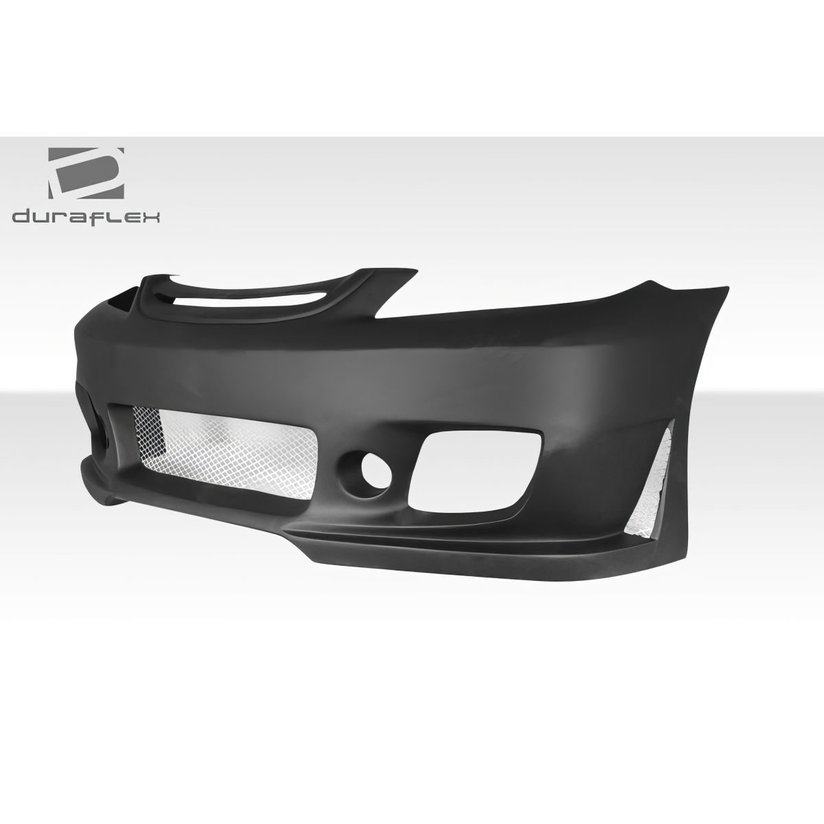 Modify your Honda Civic 2004 with our Exterior/Complete Body Kits - Front angle view of a body kit part