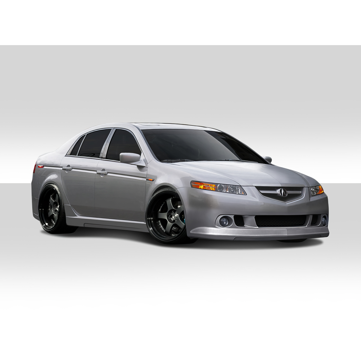 Modify your Acura TL 2004 with our Exterior/Complete Body Kits - Front quarter angle view of the vehicle