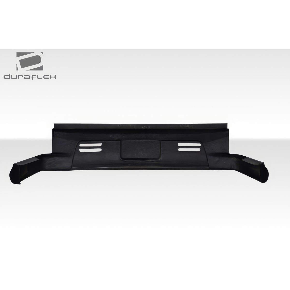 Modify your Dodge Ram 2002 with our Exterior/Rear Bumpers or Lips - Front view of rear bumper at 0 degrees