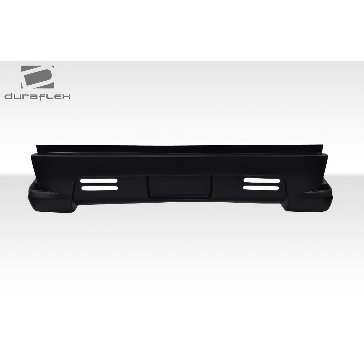 Modify your Dodge Ram 2002 with our Exterior/Rear Bumpers or Lips - Front view of rear bumper at a straight angle