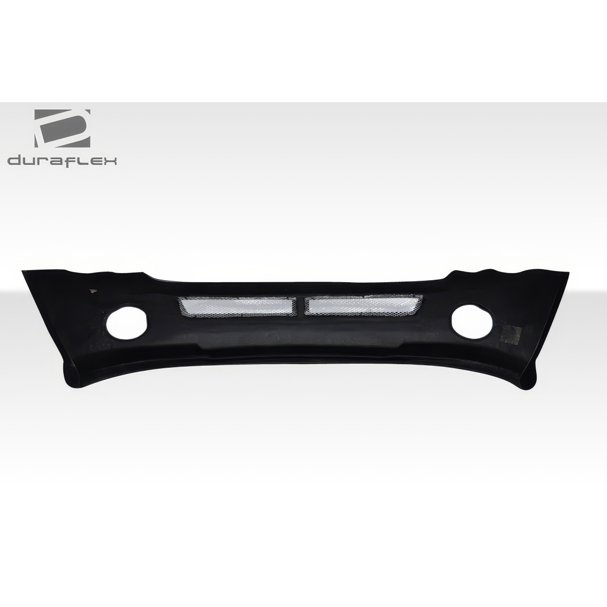 Modify your Dodge Ram 2002 with our Exterior/Front Bumpers or Lips - Front view of bumper at a straight angle