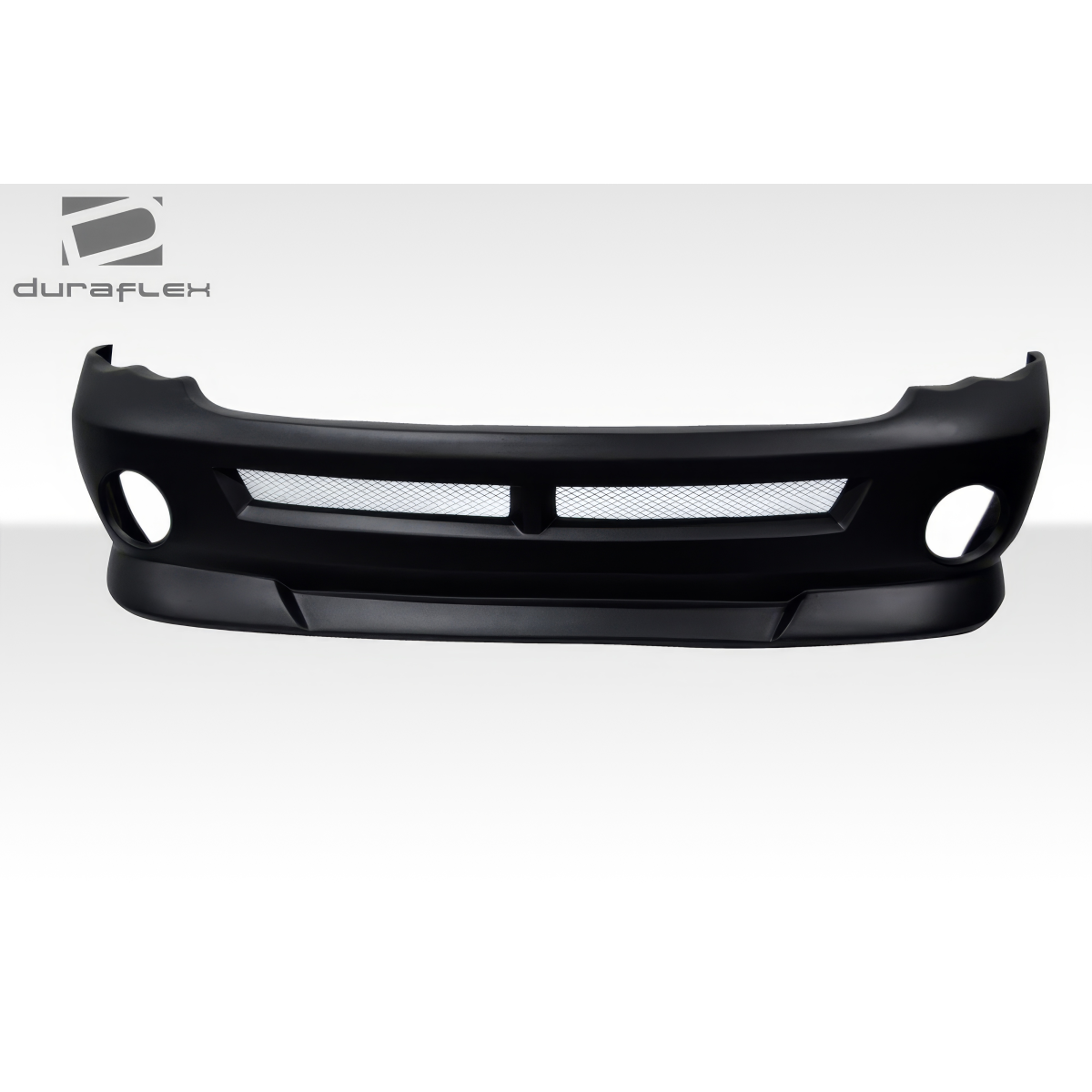 Modify your Dodge Ram 2002 with our Exterior/Front Bumpers or Lips - Front view of front bumper at flat angle