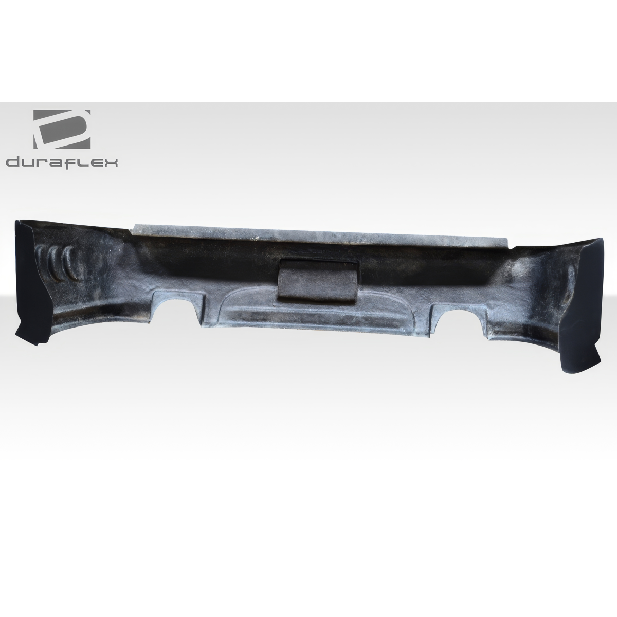 Modify your Dodge Ram 2002 with our Exterior/Rear Bumpers or Lips - Front view showing rear bumper at eye level