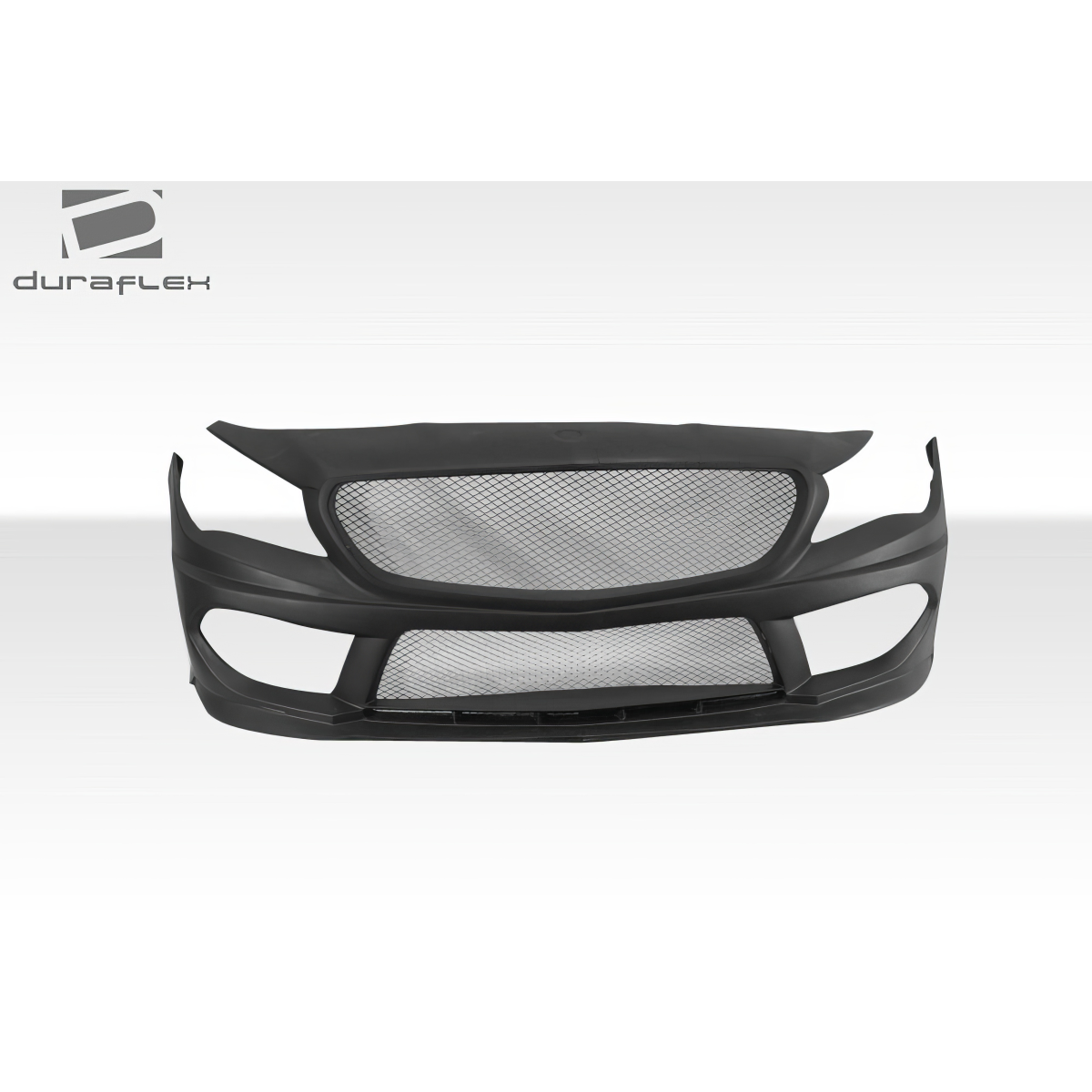 Modify your Mercedes-Benz CLA250 2014 with our Exterior/Front Bumpers or Lips - Front view of the front bumper at a slight angle