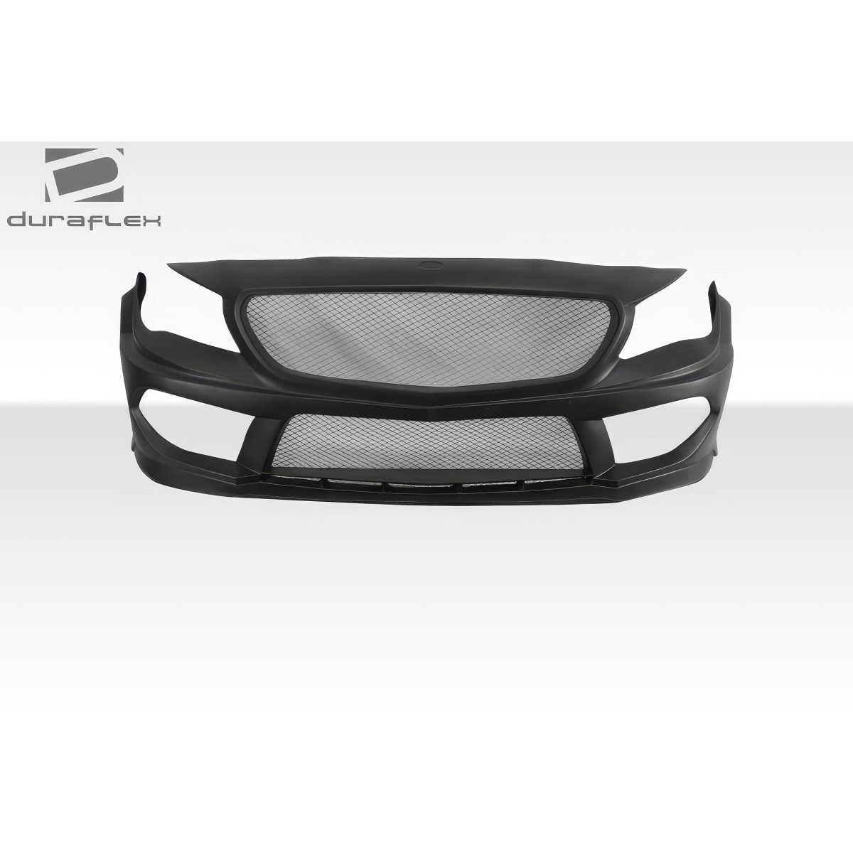 Modify your Mercedes-Benz CLA250 2014 with our Exterior/Front Bumpers or Lips - Front view of front bumper at slight angle