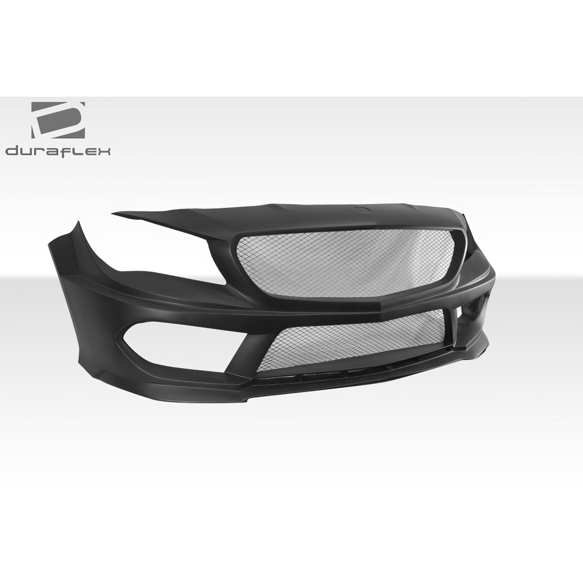 Modify your Mercedes-Benz CLA250 2014 with our Exterior/Front Bumpers or Lips - Front view slightly angled to the left