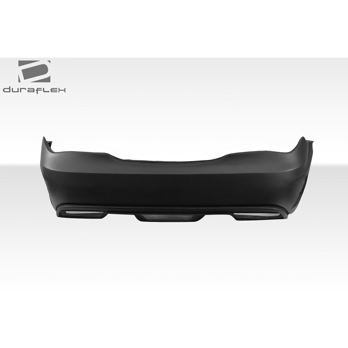 Modify your Mercedes-Benz CLA250 2014 with our Exterior/Rear Bumpers or Lips - Frontal view of rear bumper part